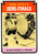 1974-75 Topps #214 Semifinals Bruins vs. Blackhawks VG  