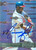 Marquis Grissom Autographed 1996 Metal Universe #128 Atlanta Braves Card