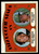 1972 Topps #268 Dwain Anderson/Chris Floethe A's Rookies VG RC Rookie Oakland Athletics 