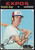 1971 Topps #42 Boots Day VG Montreal Expos 