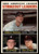 1964 Topps #6 Camilo Pascual/Jim Bunning/Dick Stigman AL Strikeout Leaders VG Minnesota Twins/Detroit Tigers 