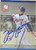 Michael Barrett Autographed 2003 Donruss Elite #132 Montreal Expos Card