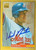 Kirk Rueter Autographed 1994 Score Gold Rush #312 Montreal Expos Card