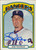 Joe Nathan Autographed 2013 Topps Archives #11 Texas Rangers Card