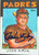 John Kruk Autographed 2025 Topps Shoebox Treasures by Andy Friedman #12 San Diego Padres Card
