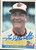 Joe Altobelli Autographed 1984 Donruss #88 Baltimore Orioles Card 