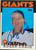 Roger Craig Autographed 1986 Topps #111 San Francisco Giants Card