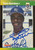 Tom Gordon Autographed 1989 Donruss Baseball's Best #287 Kansas City Royals Card