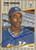 Tom Gordon Autographed 1989 Fleer #284 RC Kansas City Royals Card