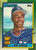 Tom Gordon Autographed 1990 Topps Tiffany #752 ASR Kansas City Royals Card