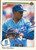 Tom Gordon Autographed 1990 Upper Deck # 365 Kansas City Royals Card