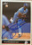 Tom Gordon Autographed 1992 Leaf #68 Kansas City Royals Card