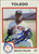 Bruce Fields Autographed 1987 ProCards #1967 Toledo Mud Hens Card 