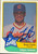 Bruce Fields Autographed 1989 CMC Triple A All-Stars #36 Calgary Cannons  