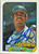 Bruce Fields Autographed 1989 Topps Tiffany #556 Seattle Mariners Card