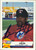 Bruce Fields Autographed 1993 Fleer ProCards #1668 Toledo Mud Hens Card HC 