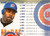 1995 Fleer Update #126 Brian McRae NM-MT  Chicago Cubs 