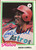 Enos Cabell Autographed 1978 Topps #132 Houston Astros Card  