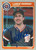 Lance Parrish Autographed 1985 Fleer #19 Detroit Tigers Card