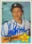 Lance Parrish Autographed 1985 Topps #708 Detroit Tigers Card