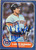 Lance Parrish Autographed 1986 Fleer #234 Detroit Tigers Card
