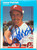 Lance Parrish Autographed 1987 Fleer Update #U-96 Philadelphia Phillies Card