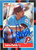 Lance Parrish Autographed 1988 Donruss #359 Philadelphia Phillies Card
