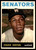 1964 Topps #52 Chuck Hinton VG Washington Senators 