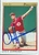 Chris Hammond Autographed 1991 O-Pee-Chee Premier #60 Cincinnati Reds Card
