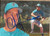 Chris Hammond Autographed 1995 Flair #353 Florida Marlins Card