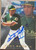 Tony Batista Autographed 1996 Flair #141 Oakland Athletics. RC, VAR: Gold lettering, silver background 