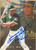 Tony Batista Autographed 1996 Flair #141 Oakland Athletics. RC, VAR: Silver lettering, Gold background 
