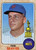1968 Topps #45 Tom Seaver DP VG New York Mets 