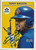 Tony Batista Autographed 2000 Fleer Tradition #394 Toronto Blue Jays Card