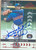 Tony Batista Autographed 2001 Playoff Absolute Memorabilia #69 Toronto Blue Jays Card