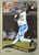 Tony Batista Autographed 2002 Topps Chrome #513 Baltimore Orioles Card