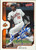 Tony Batista Autographed 2002 Upper Deck Victory #104 Baltimore Orioles Card