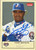 Tony Batista Autographed 2005 Fleer Tradition #78 Washington Nationals Card