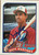 Dave Martinez Autographed 1989 Topps #763 Montreal Expos Card