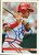 Dave Martinez Autographed 1993 Upper Deck #400 Cincinnati Reds Card