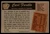 1955 Bowman #169 Carl Furillo VG  Brooklyn Dodgers 