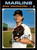 2020 Topps Heritage High Number #655 Drew Steckenrider NM-MT  Miami Marlins 