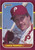 1987 Donruss Opening Day #153 Lance Parrish NM-MT  Philadelphia Phillies 