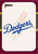 1987 Donruss Opening Day #256 Dodgers Logo NM-MT  Los Angeles Dodgers 