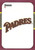 1987 Donruss Opening Day #262 Padres Logo NM-MT  San Diego Padres 