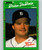 1990 Donruss Rookies #4 Brian DuBois VG Detroit Tigers 