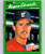 1990 Donruss Rookies #17 Wayne Edwards VG RC Rookie Chicago White Sox 