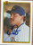 Chris Bosio Autographed 1990 Bowman #389 Milwaukee Brewers Card