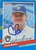 Chris Bosio Autographed 1991 Donruss #160 Milwaukee Brewers Card