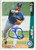 Chris Bosio Autographed 1996 Collector's Choice #731 Seattle Mariners Card